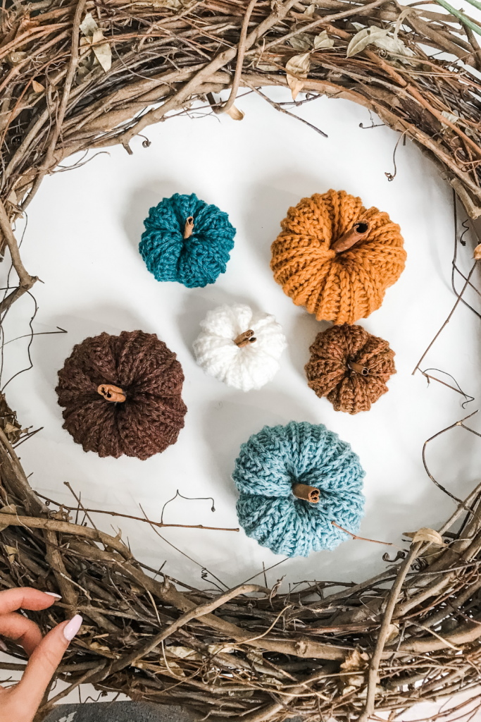 Crochet Fall Wreath