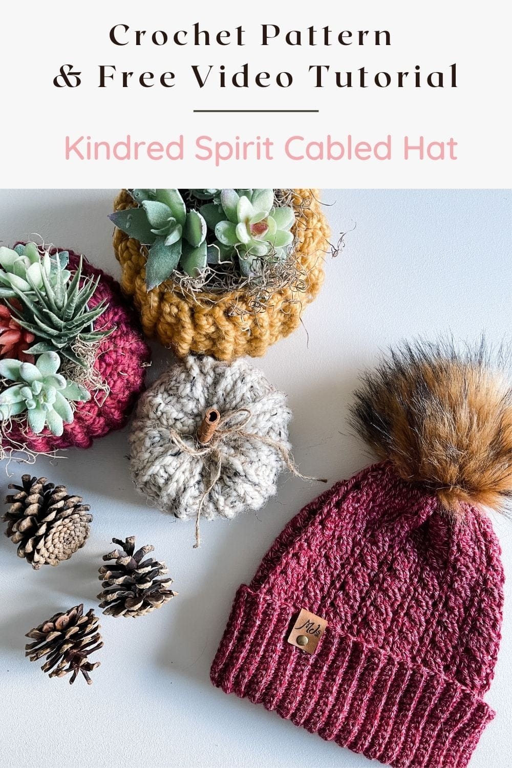 Crochet Baby Hat Pattern - MJ's off the Hook Designs