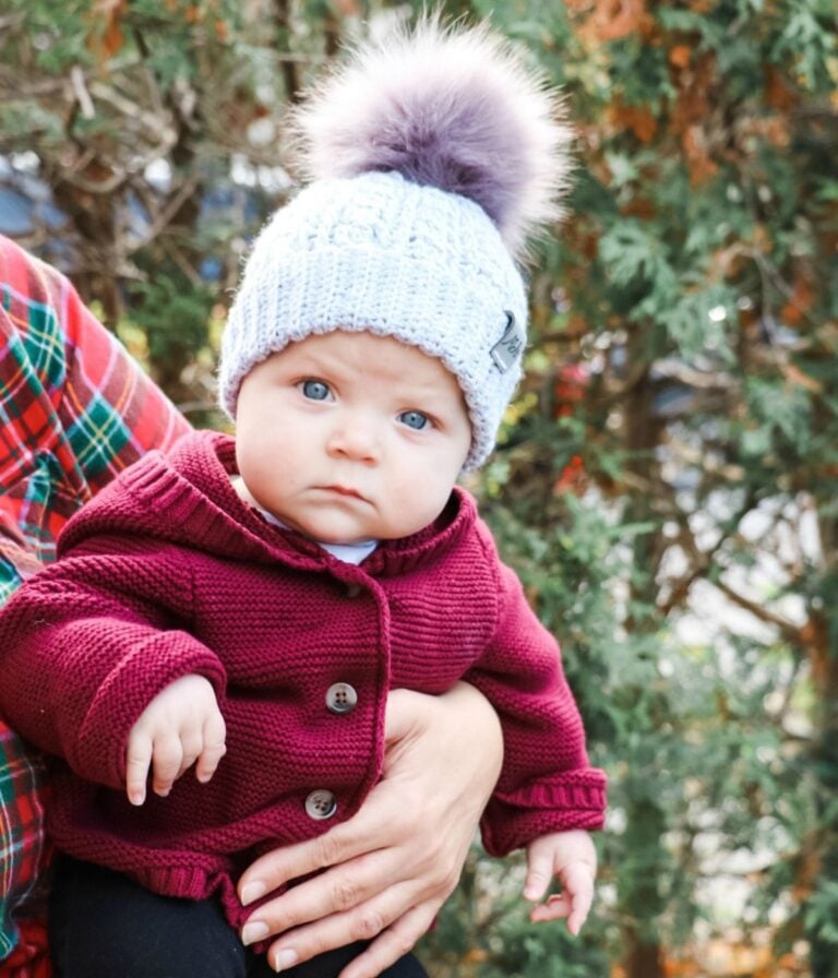 Crochet Baby Hat Pattern