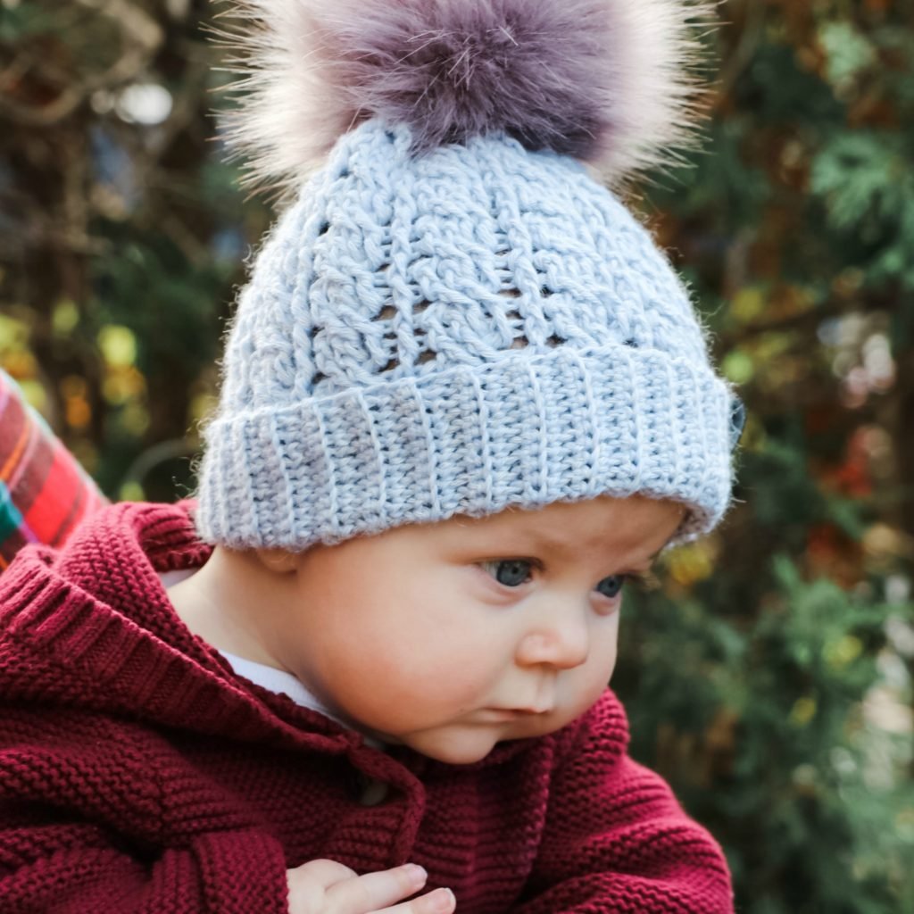 crochet baby hat pattern