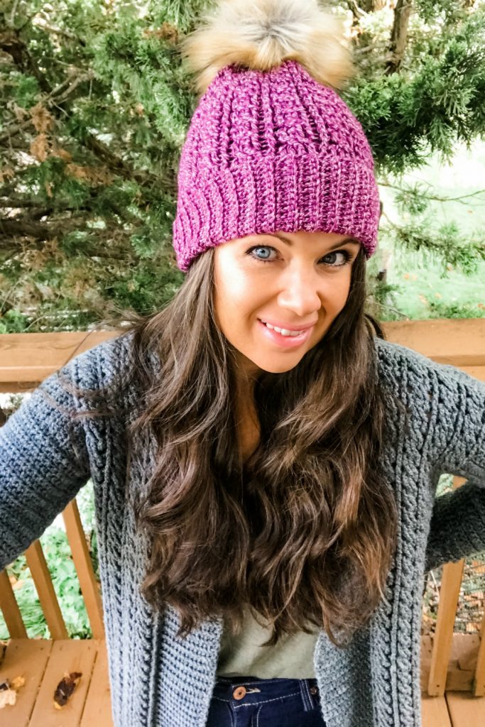 Kindred Spirit Cabled hat