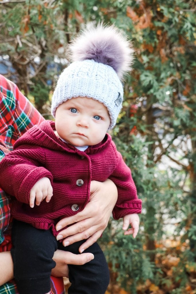 crochet baby hat pattern