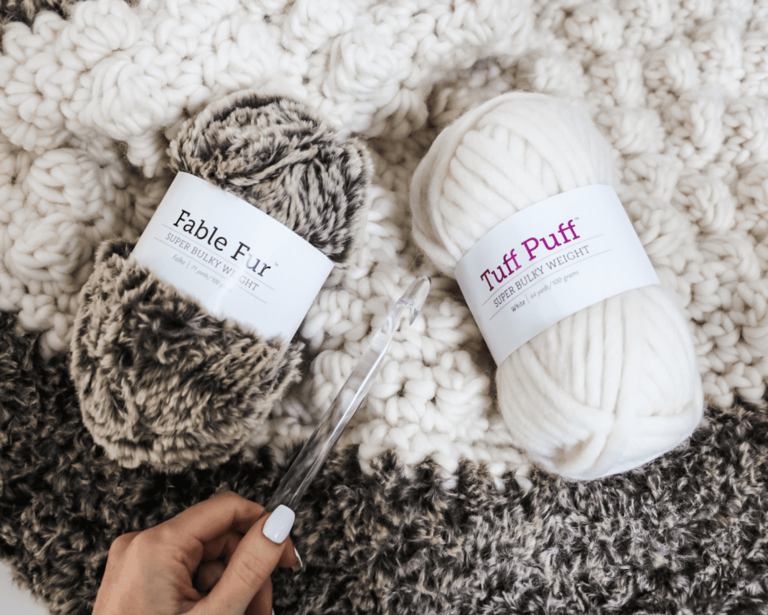 Buttons & Bobbles Tree Skirt Pattern - MJ's off the Hook Designs