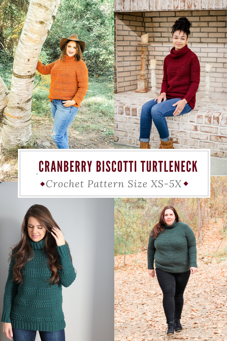 Cranberry turtleneck sales