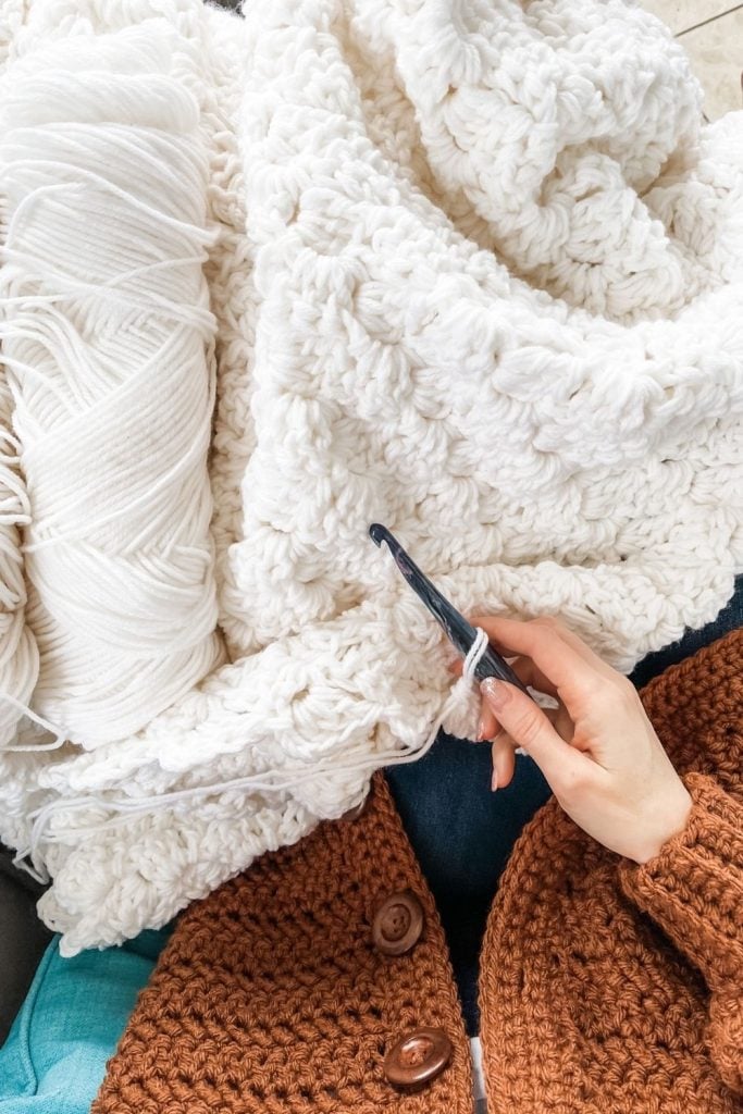 Easy Crochet C2C Blanket