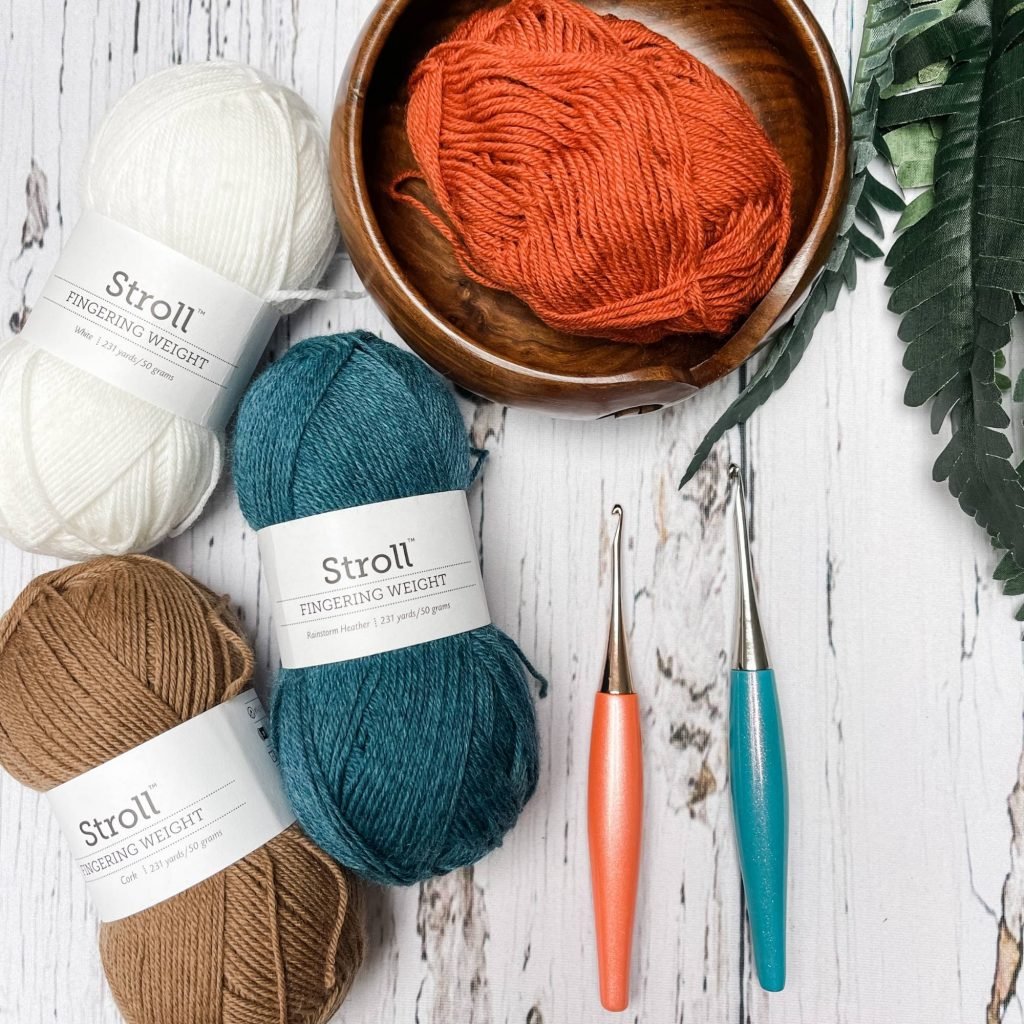 Furls hooks and yarn