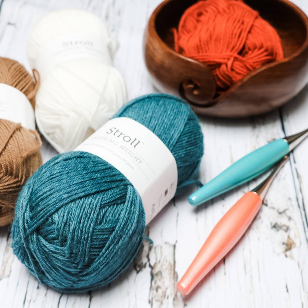 Stroll yarn from weCrochet