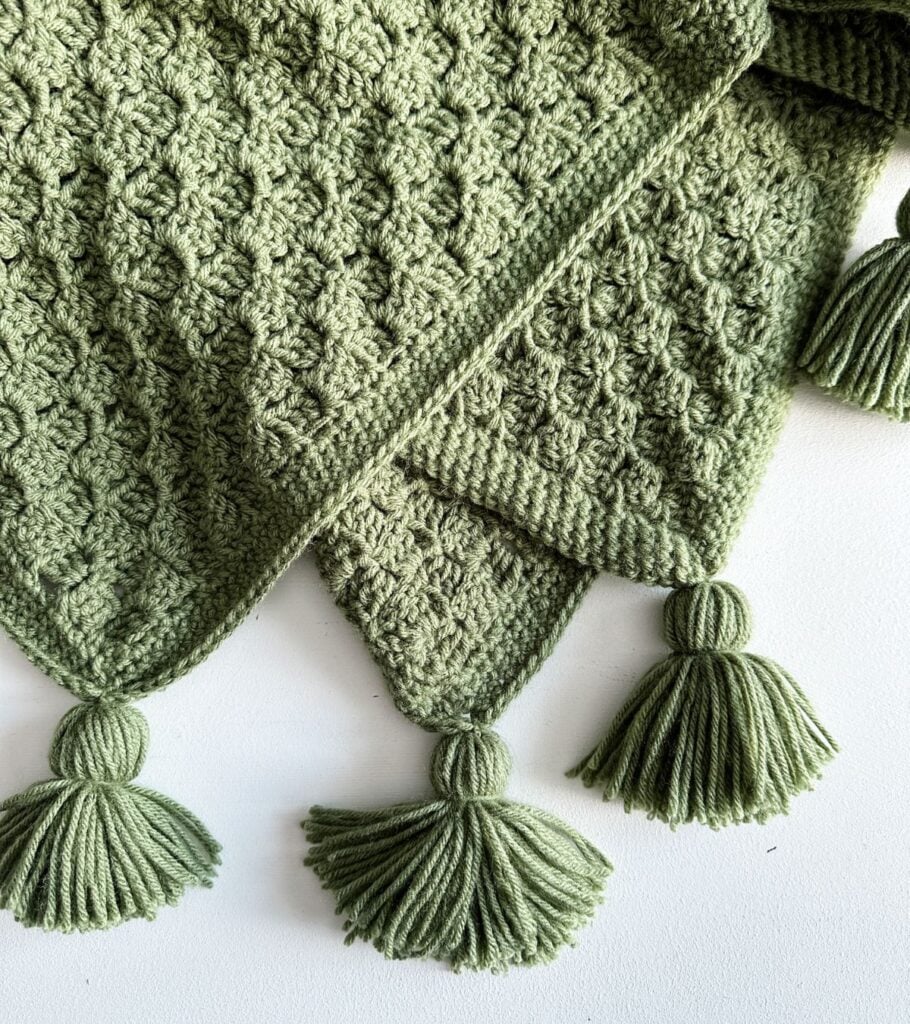 Modern c2c Blanket