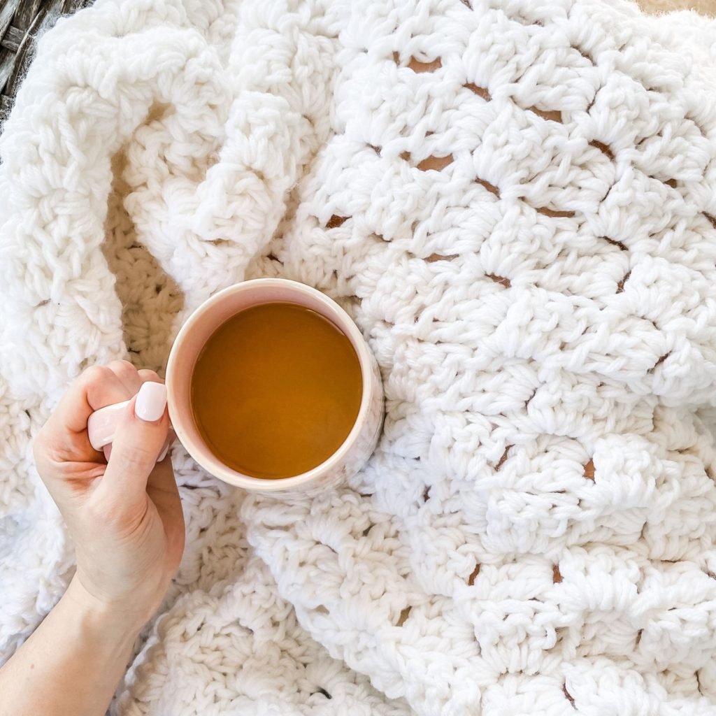 coffee and crochet