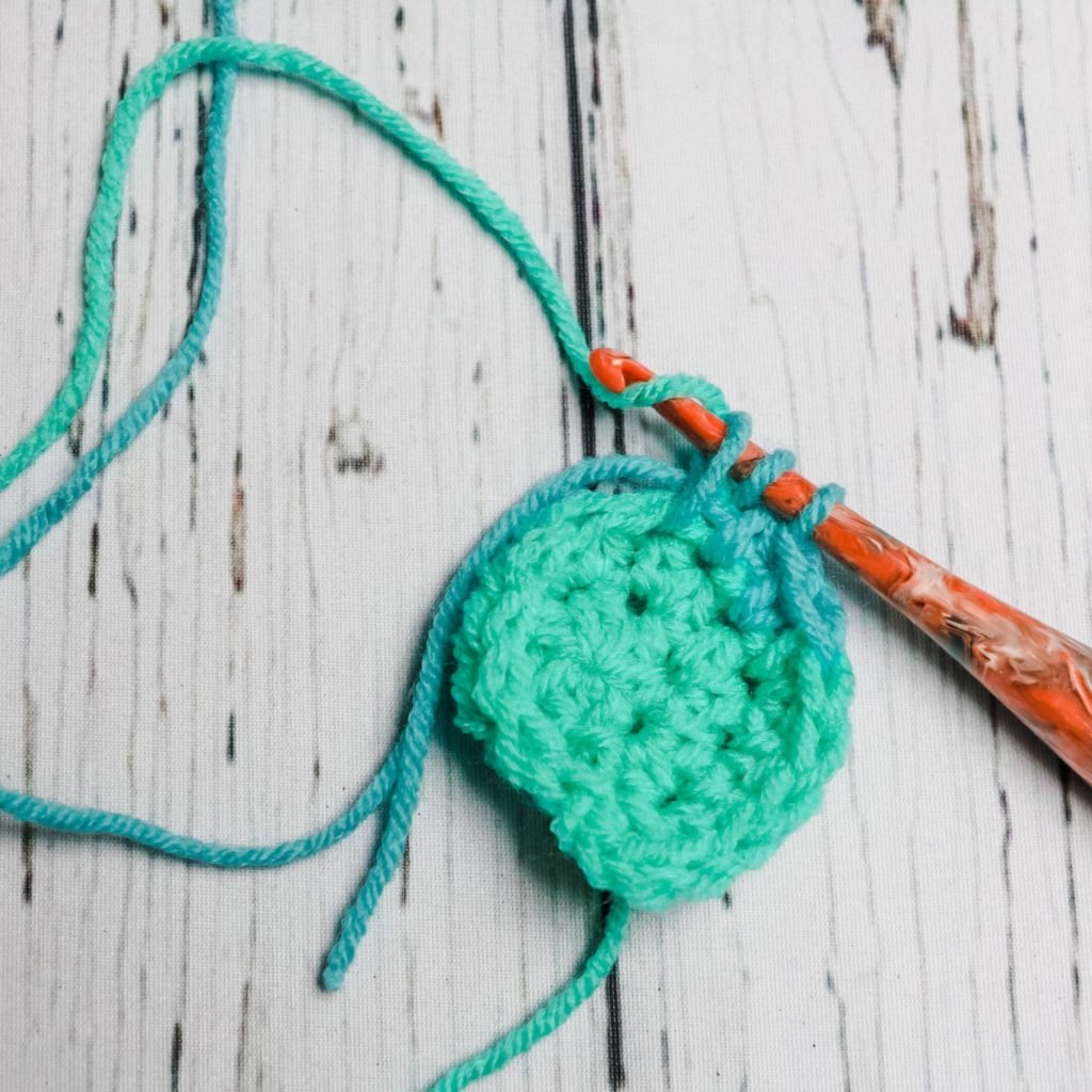 Crochet Tips & Tricks changing colour