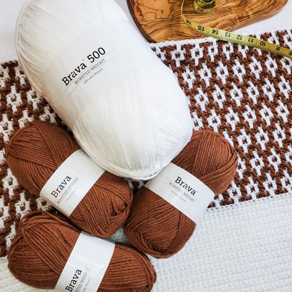 brava worsted weight yarn