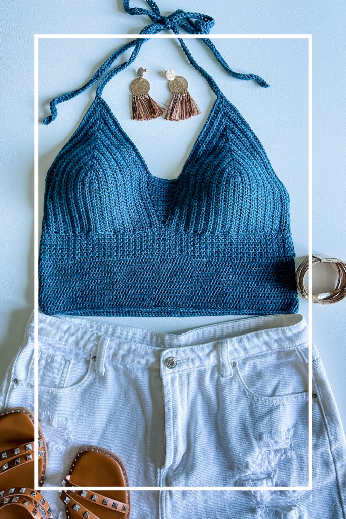 halter top crochet pattern