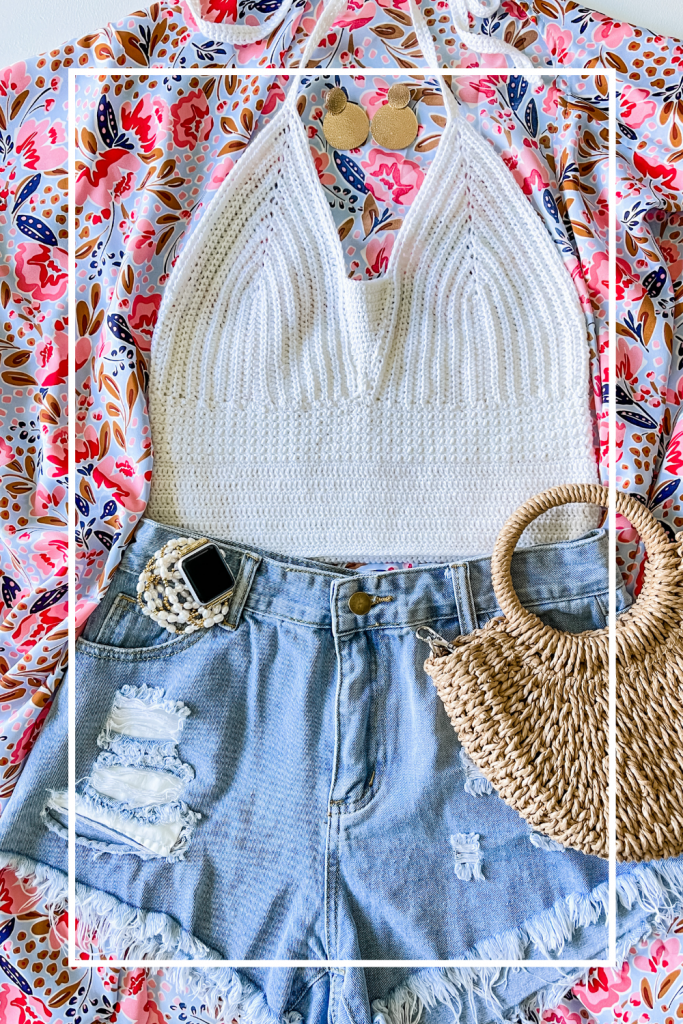 halter top crochet pattern