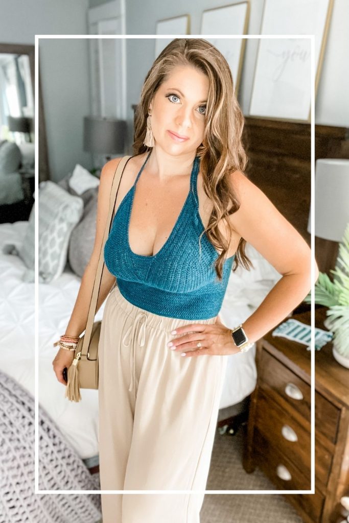 halter top crochet pattern