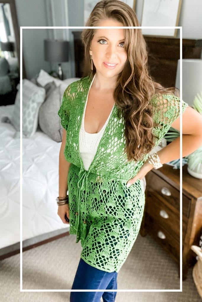 halter top crochet pattern
