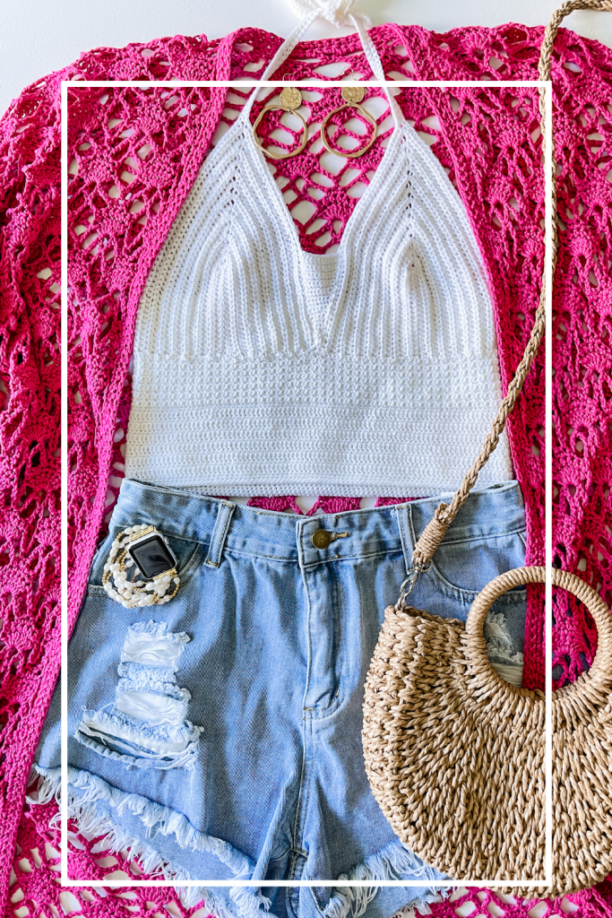 halter top crochet pattern