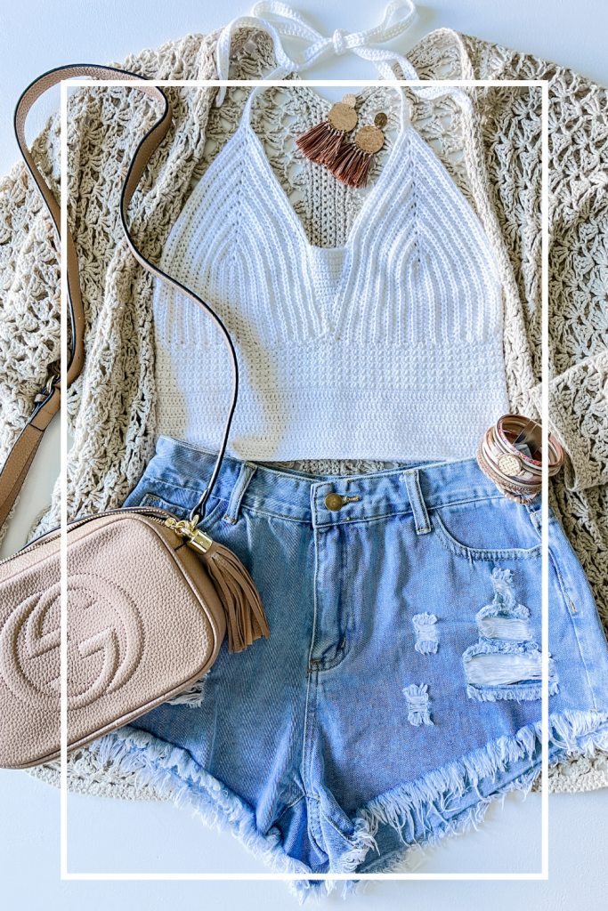 halter top crochet pattern