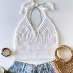 Get your hands on a FREE crochet halter top pattern and follow along with our step-by-step video tutorial.