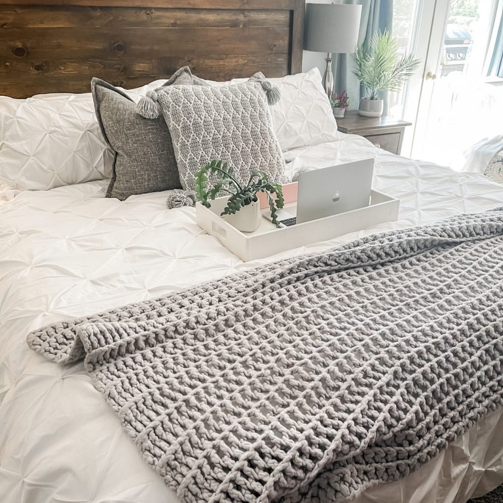Surfside mosaic pillow