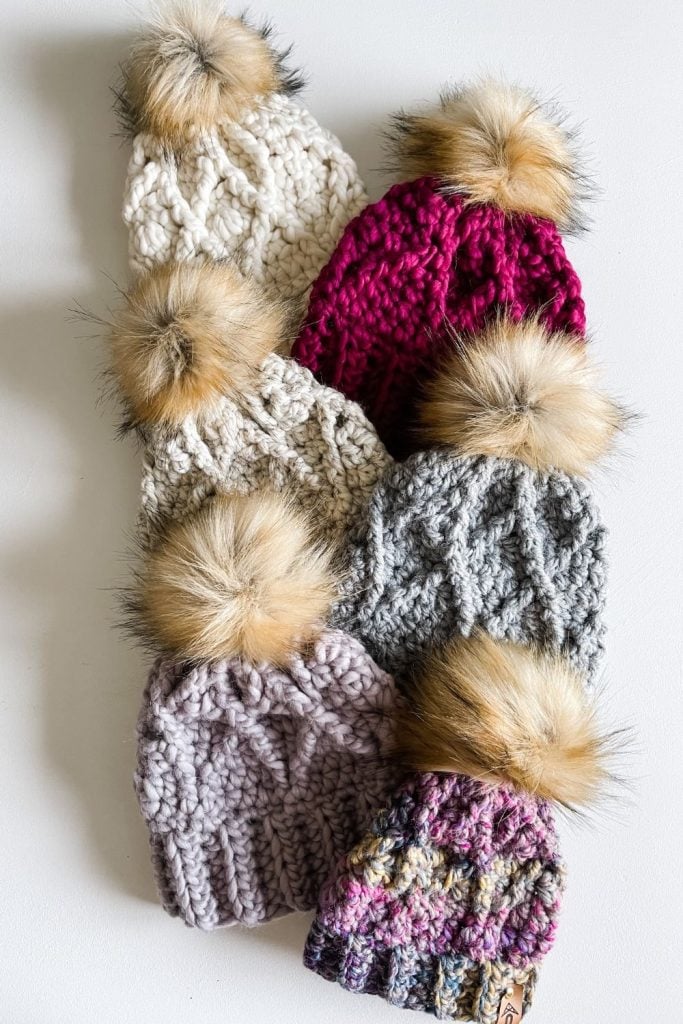 Tuff Love Crochet Toque