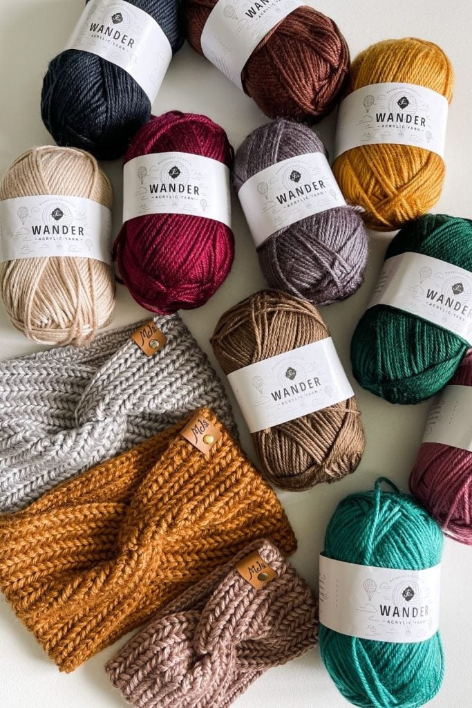 Harvest Twist Ear Warmer