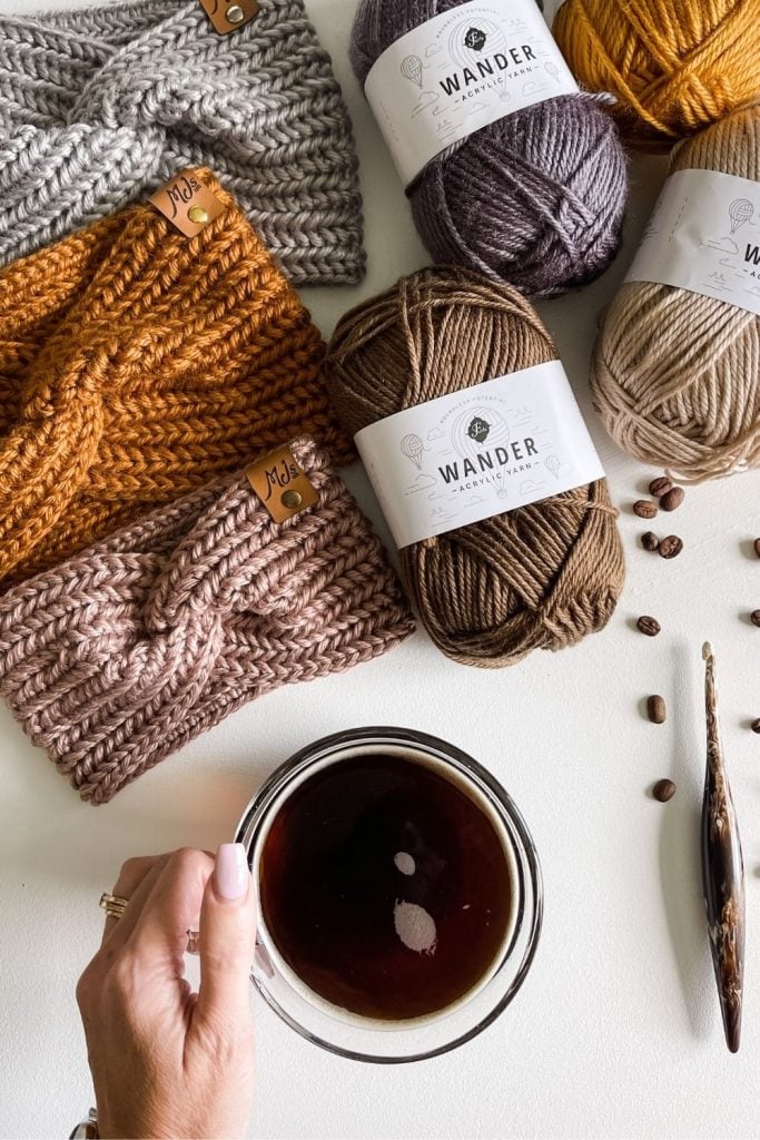 Harvest Twist Ear Warmer