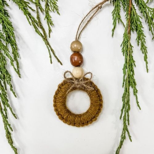 Mini Ring Wreath Ornament