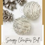 Get in the holiday spirit with a festive Scrappy Christmas Ball! This cheerful ornament is perfect for counting down to Christmas, and it even comes with a free pattern.