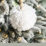 Boho Beaded Pom Pom: Free Crochet Pattern and Video Tutorial