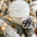 Get your hands on a fantastic free crochet pattern and video tutorial for the delightful Scrappy Christmas Ball.