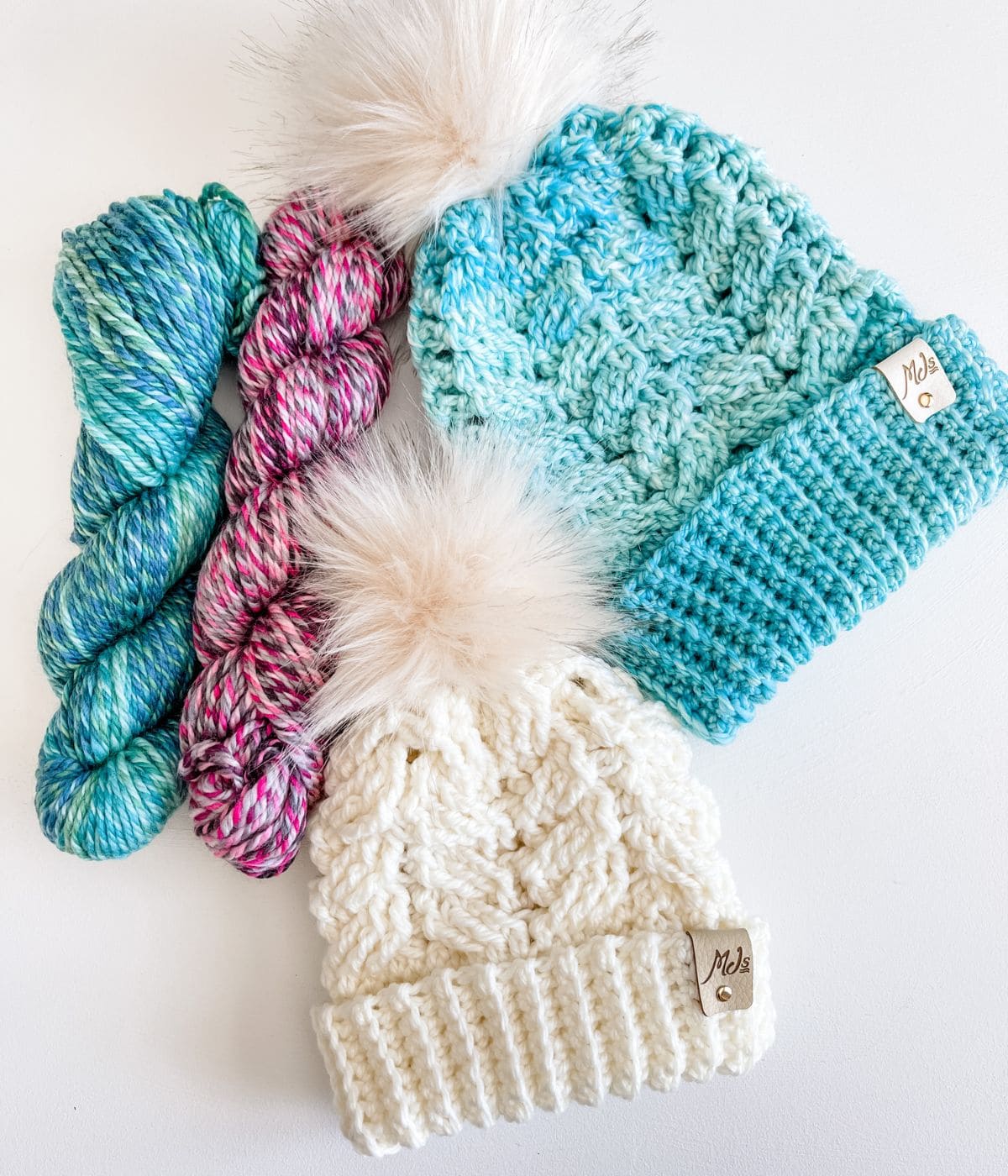 Alpine Crochet Cabled Toque - MJ's off the Hook Designs