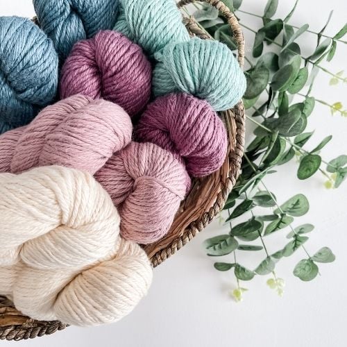 Billow Pima Cotton Bulky Knitting Yarn