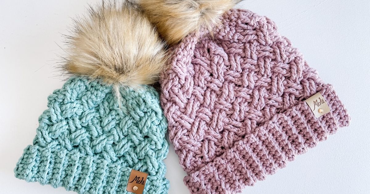 Bulky Celtic Beanie Crochet Pattern 