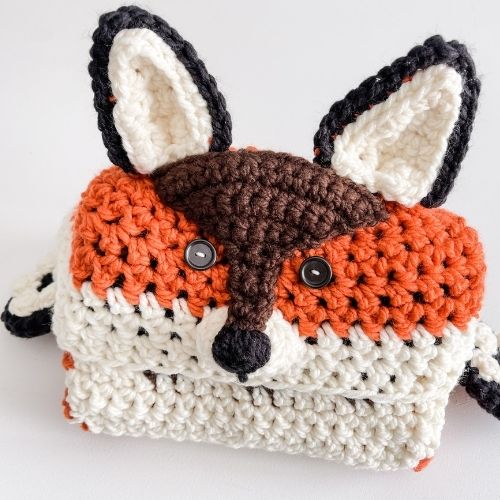 Hooded Fox blanket