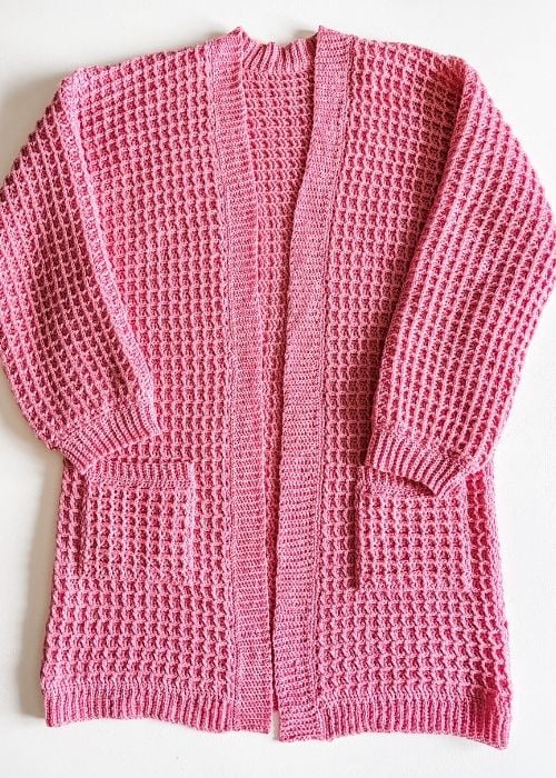 Waffle Stitch Pullover