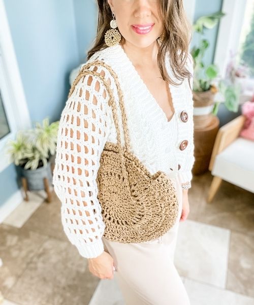 crochet bag for beginners