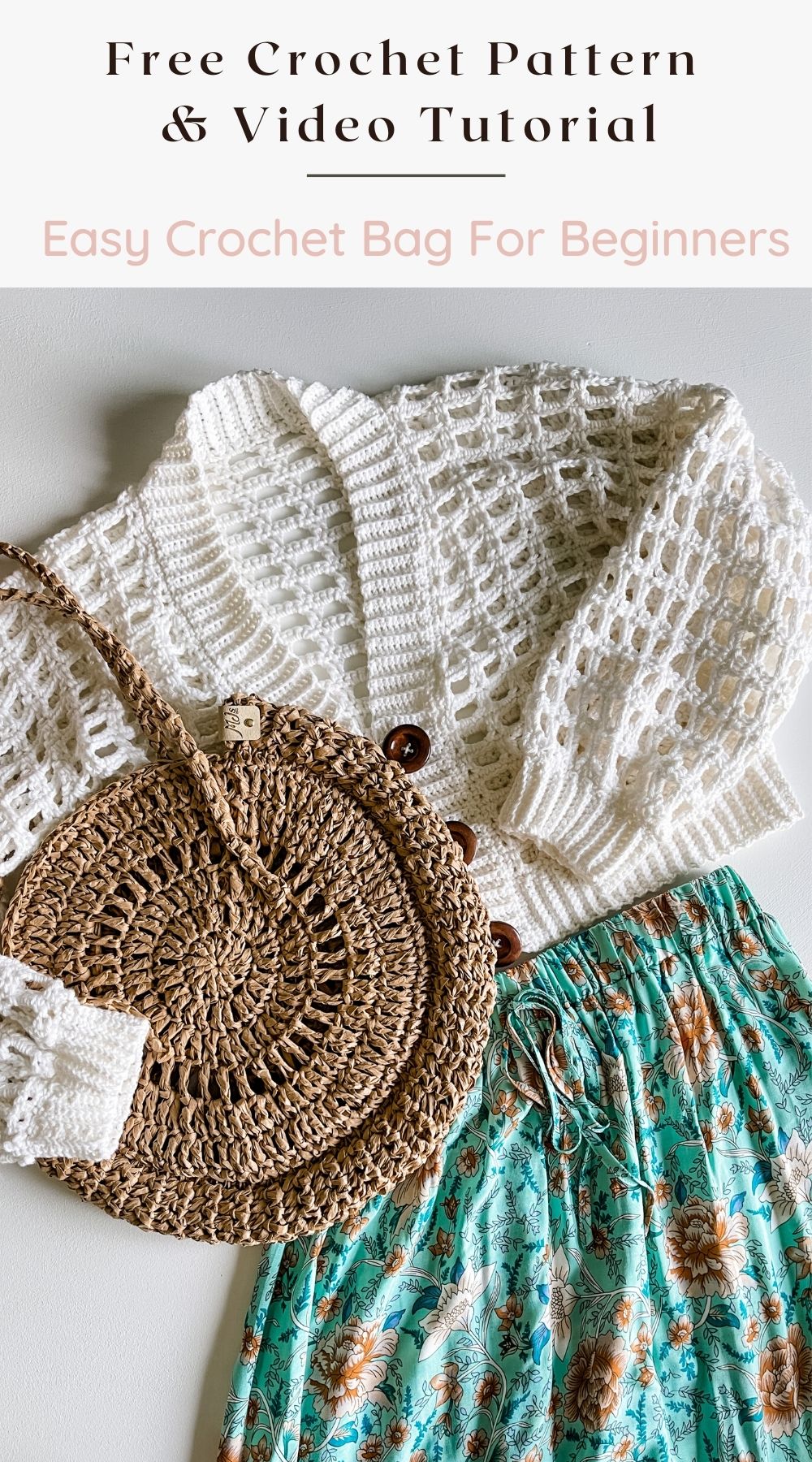 Crochet Bag for Beginners MJ's off the Hook Designs