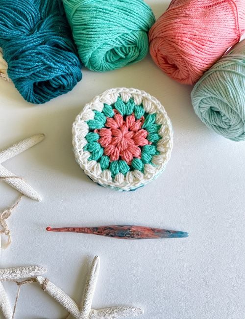 crochet face scrubbies free crochet pattern