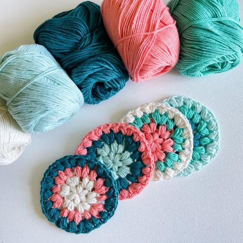 crochet face scrubbies free crochet pattern
