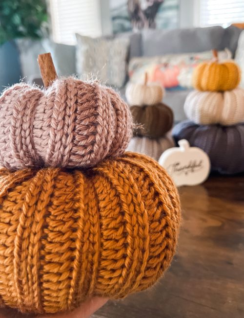 Country Harvest Crochet Pumpkins free crochet pattern
