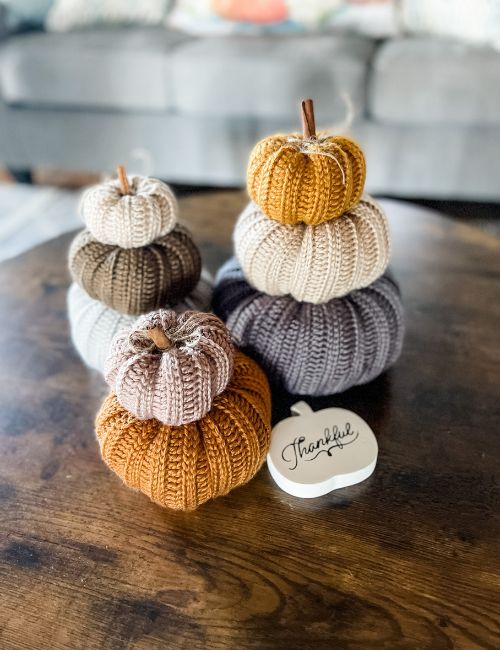 Country Harvest Crochet Pumpkins free crochet pattern