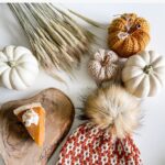Hello Pumpkin Mosaic Crochet Hat pattern with video tutorial.