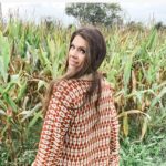 Hello pumpkin mosaic cardigan crochet free pattern and video tutorial.