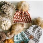 Hello Pumpkin Mosaic Crochet Hat - free pattern and video tutorial.