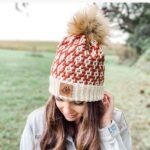Hello Pumpkin Mosaic Hat - Learn how to crochet this adorable hat with our video tutorial.