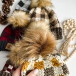 Learn how to crochet a stylish Rustic Buffalo Plaid Hat with our easy-to-follow video tutorial and pattern.