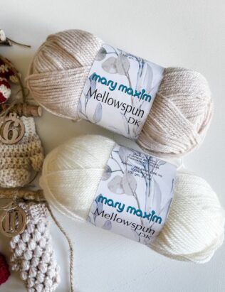 Mini Puff Stitch Mitten Crochet Pattern - MJ's off the Hook Designs