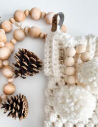 Bulky & Quick Puff Stitch Stockings - MJ's off the Hook Designs