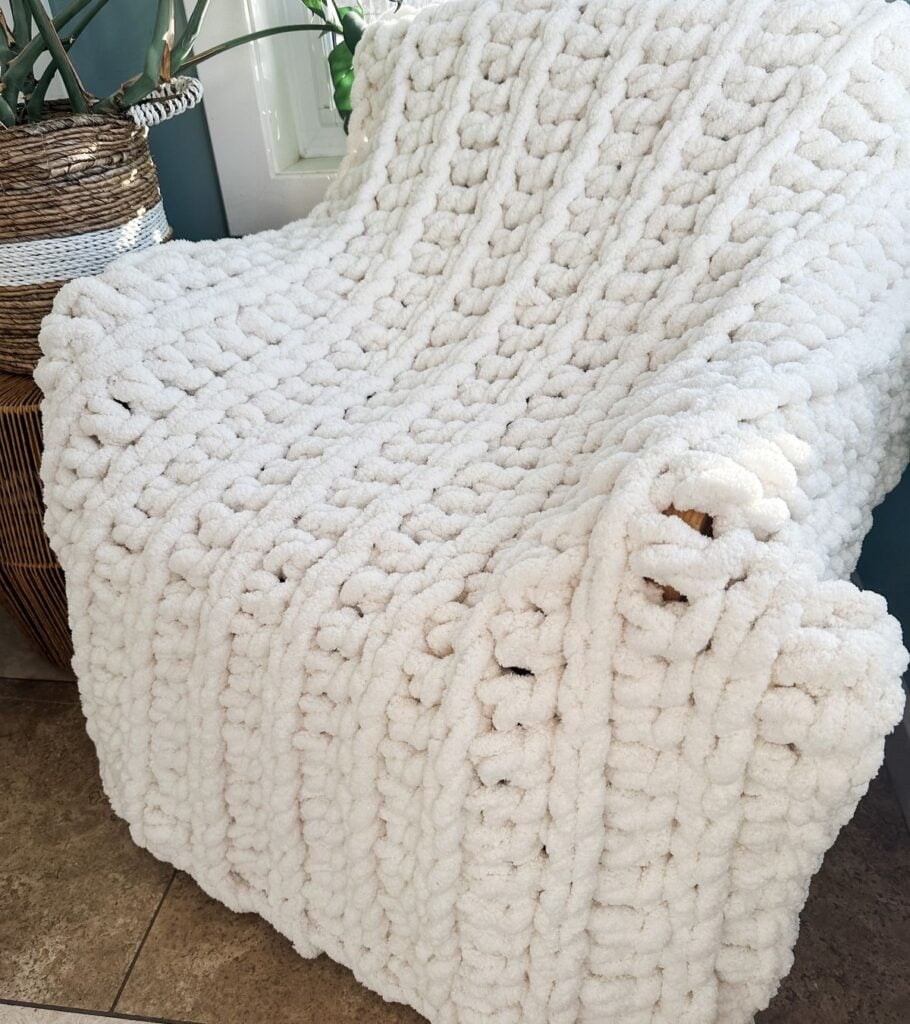 Chunky Cabin Throw