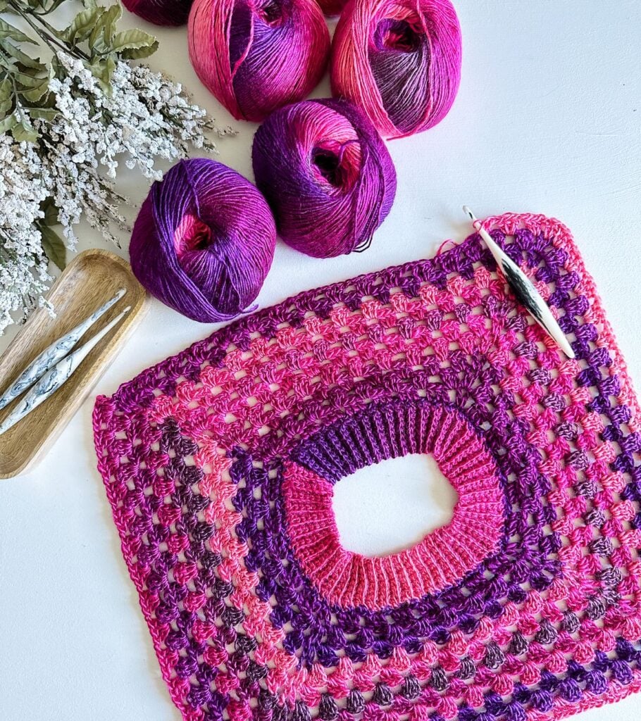 26 Crochet Books -- Granny Squares ideas